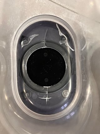 Serbatoio Dyson Clean Wash difettoso