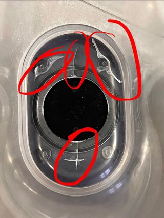 Serbatoio Dyson Clean Wash difettoso
