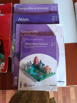 Lote libros 2 ESO