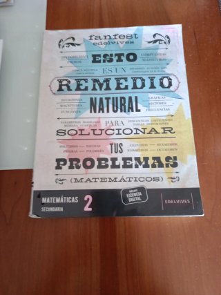 Lote libros 2 ESO
