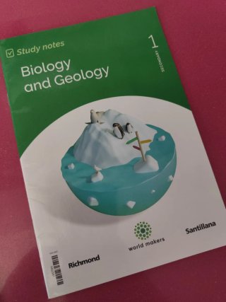Libro 1Eso Biology and Geology