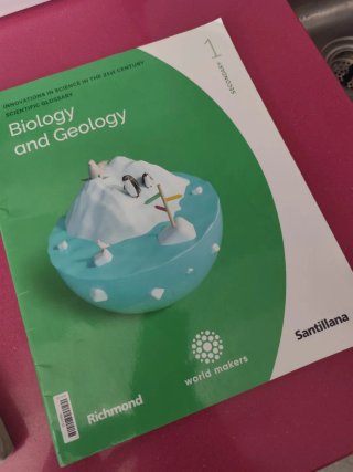 Libro 1Eso Biology and Geology
