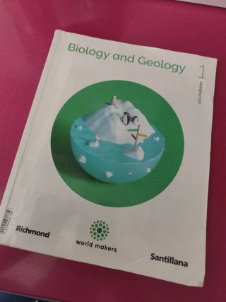 Libro 1Eso Biology and Geology