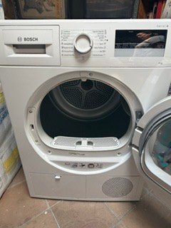 Secadora Bosch Bomba Calor 8kg