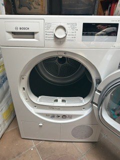 Secadora Bosch Bomba Calor 8kg