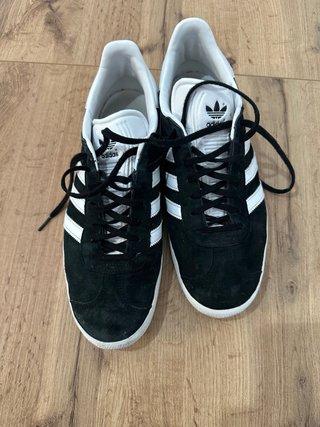 Adidas Gazelle Negras