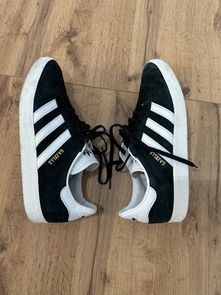 Adidas Gazelle Negras