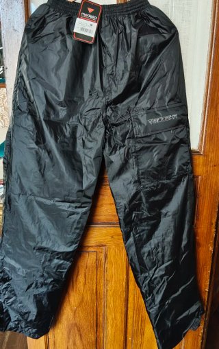 Pantalón moto invierno y agua Medeka Talla M