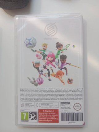 Nintendo Switch Sports + Cinta de la Pierna