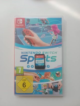 Nintendo Switch Sports + Cinta de la Pierna