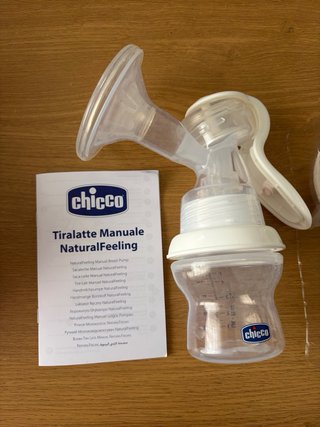 Sacaleches Manual Chicco