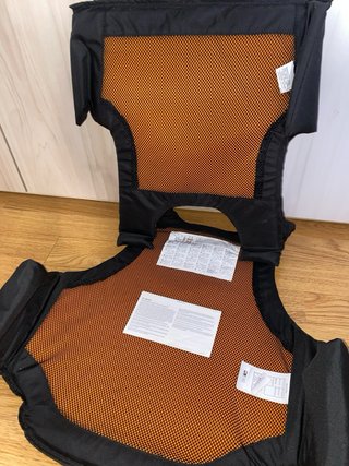 Chaleco protector equitación Fouganza Talla 12-13