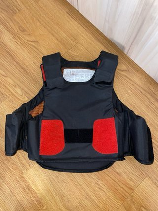 Chaleco protector equitación Fouganza Talla 12-13