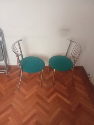 Juego de 2 sillas de cocina