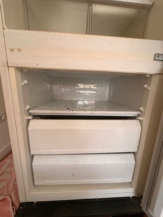 Nevera combi Philips Whirlpool (2 compresores)