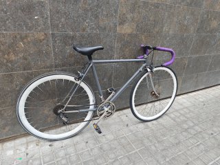 Bicicleta Clásica Azul
