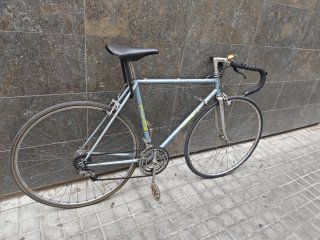 Bicicleta Clásica Azul