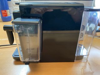 Cafetera Princess Capsule and Latte Pro