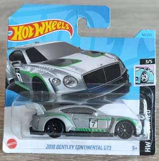 Hot Wheels 2018 Bentley Continental GT3