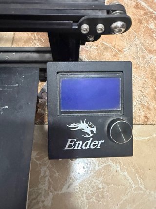 Impresora 3D Ender Negra