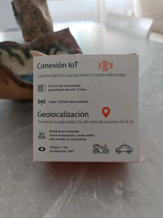Luz emergencia Geolocalizada