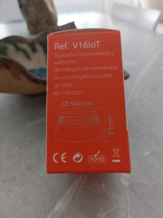 Luz emergencia Geolocalizada