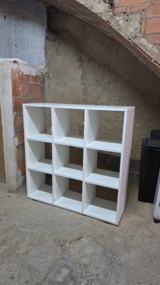 Estantería Cubos Blanca