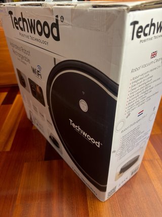 Aspirador Robot Techwood TAR-3056G WiFi