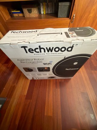 Aspirador Robot Techwood TAR-3056G WiFi