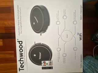Aspirador Robot Techwood TAR-3056G WiFi