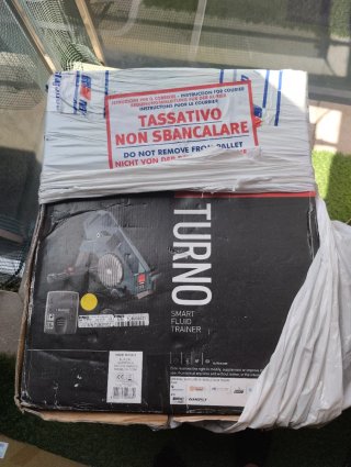 Rodillo Elite Turno Smart Fluid Trainer