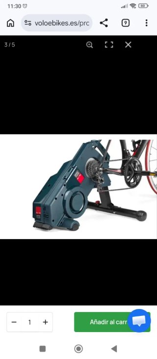 Rodillo Elite Turno Smart Fluid Trainer