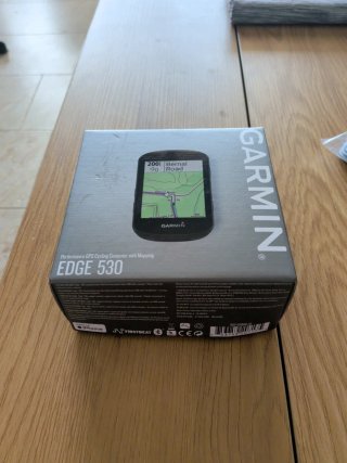 Garmin Edge 530 GPS Ciclismo Caja Accesorios