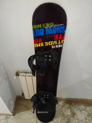 Tabla Snow Iniciación