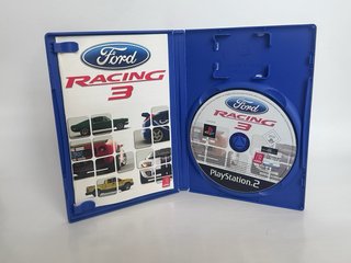 Lote 4 Videojuegos PS2: Tomb Raider, Ford Racing,