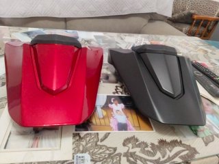 Colín trasero cbr650 ,las dos