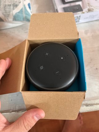 Amazon Echo Dot Negro
