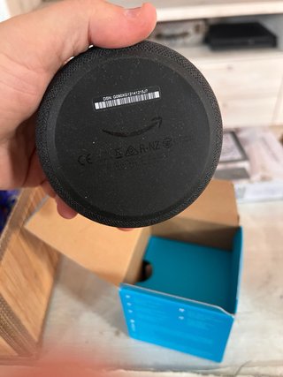 Amazon Echo Dot Negro