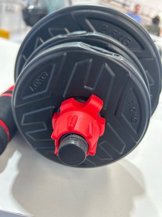Kit Mancuernas 19kg Ajustables