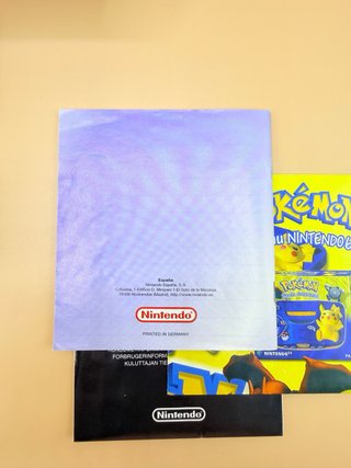 Pokémon Cristal Game Boy Color Completo