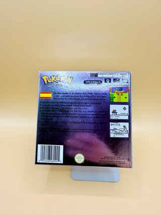 Pokémon Cristal Game Boy Color Completo