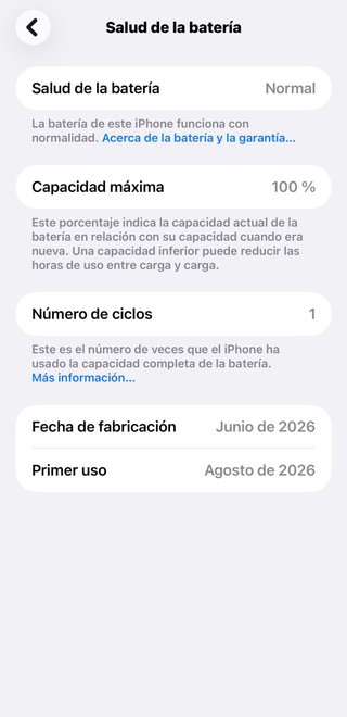 iPhone 17 Pro Max, nuevo con su Factura