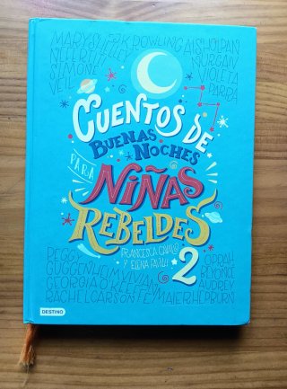 cuentos de buenas noches para niñas rebeldes 2