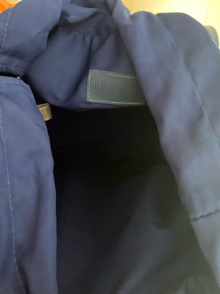 Bolsa Liu Jo azul forrada