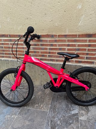 Bicicleta Monty Niña Rosa
