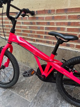 Bicicleta Monty Niña Rosa
