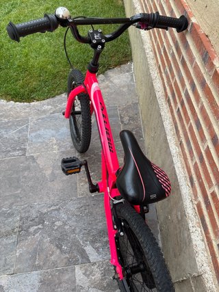 Bicicleta Monty Niña Rosa