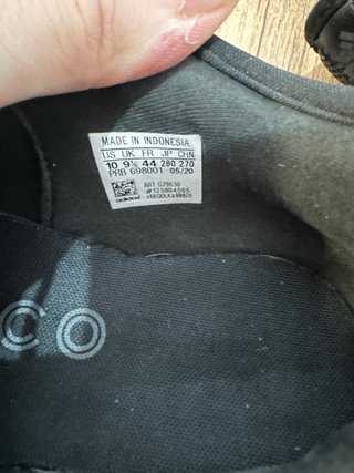 Botas de fútbol Adidas Negras