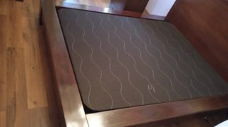 Cama Completa. Banak 150 incluye colchón y somier