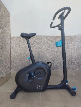 Bici Estática Domyos 120